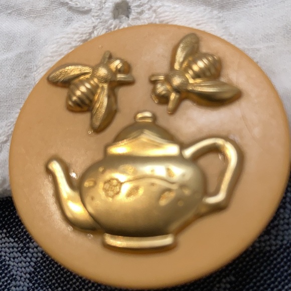 Repurposed Poker Chips Earrings - Picture 2 of 4